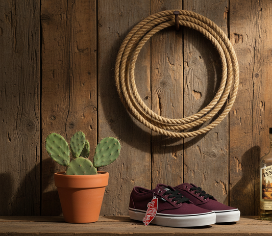 Vans Atwood skor maroon herr