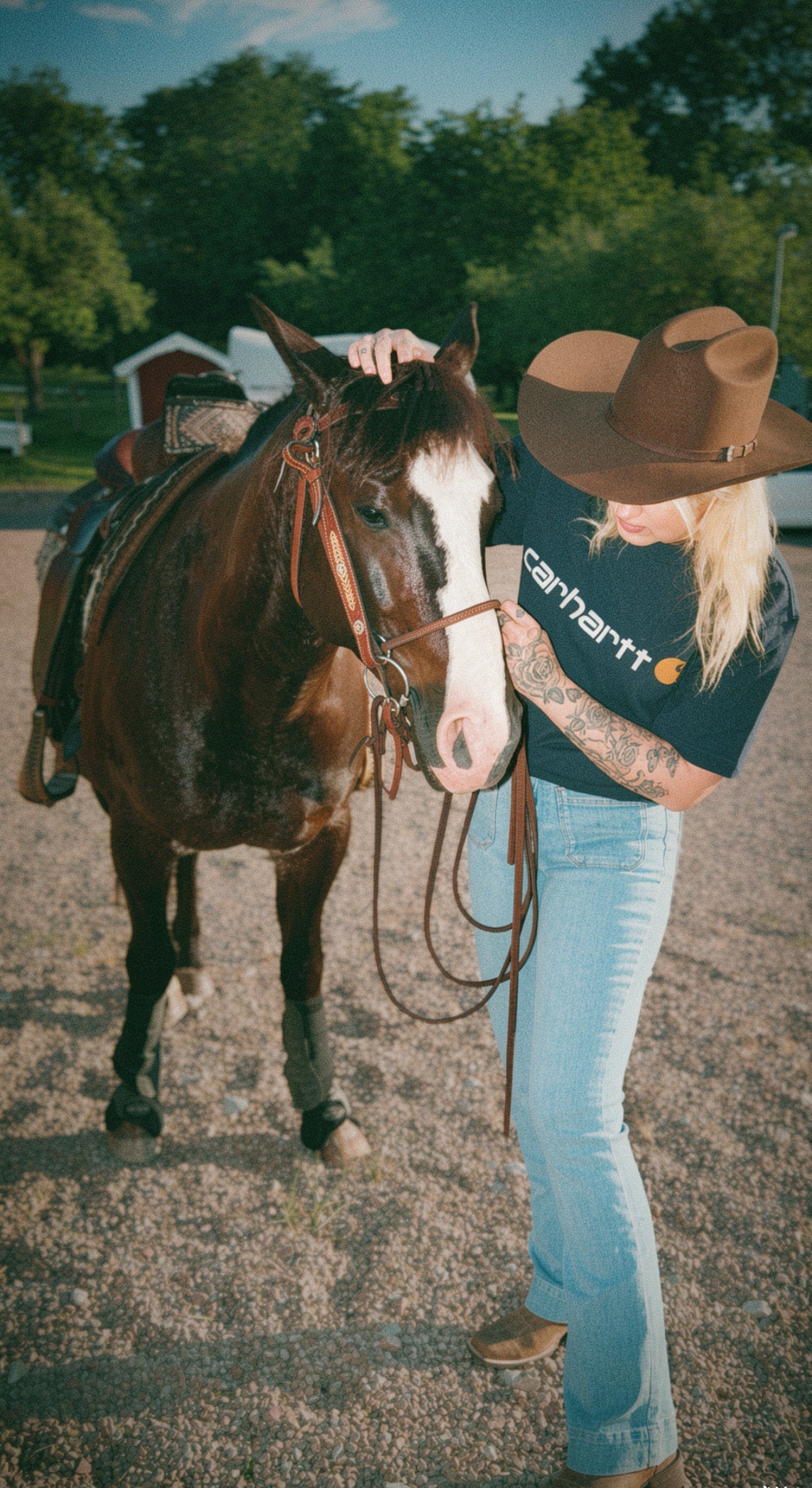 Wrangler FLARE velvet sky