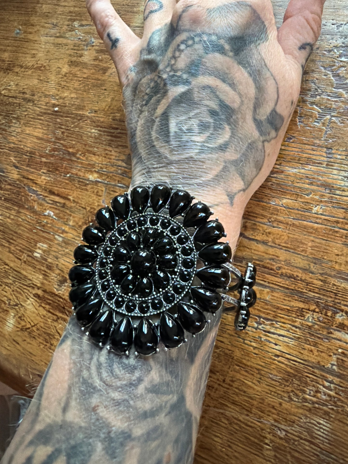 Texas jewelry armband svart