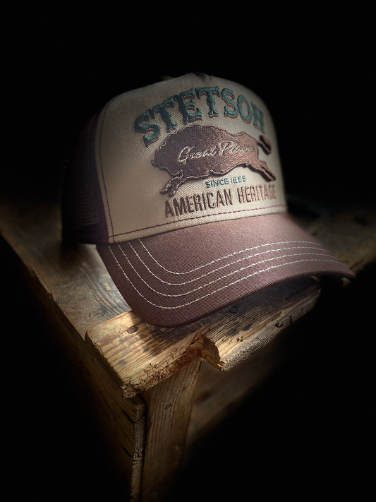 Stetson Trucker Keps Bull