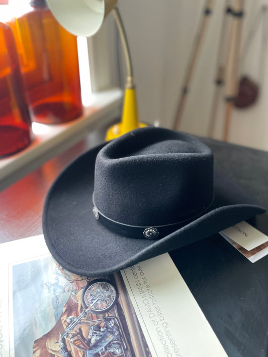 Stetson hatt woolfelt svart