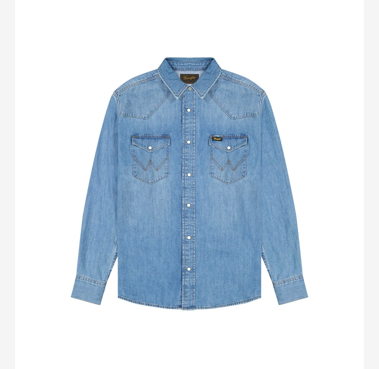 Wrangler skjorta western river rock