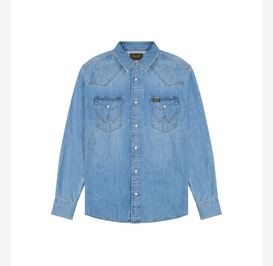 Wrangler skjorta western river rock