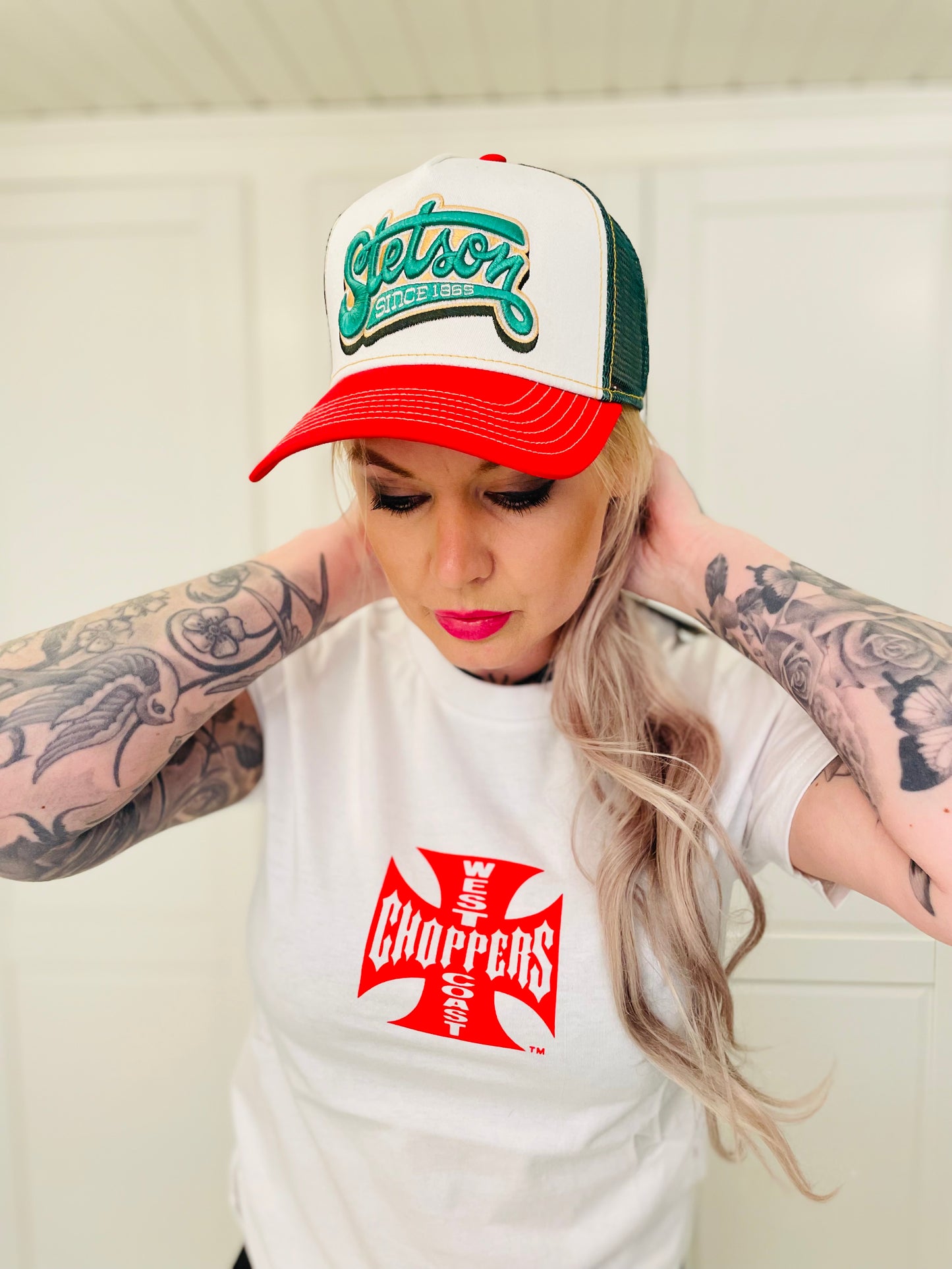 WCC OG Classic t-shirt white/red