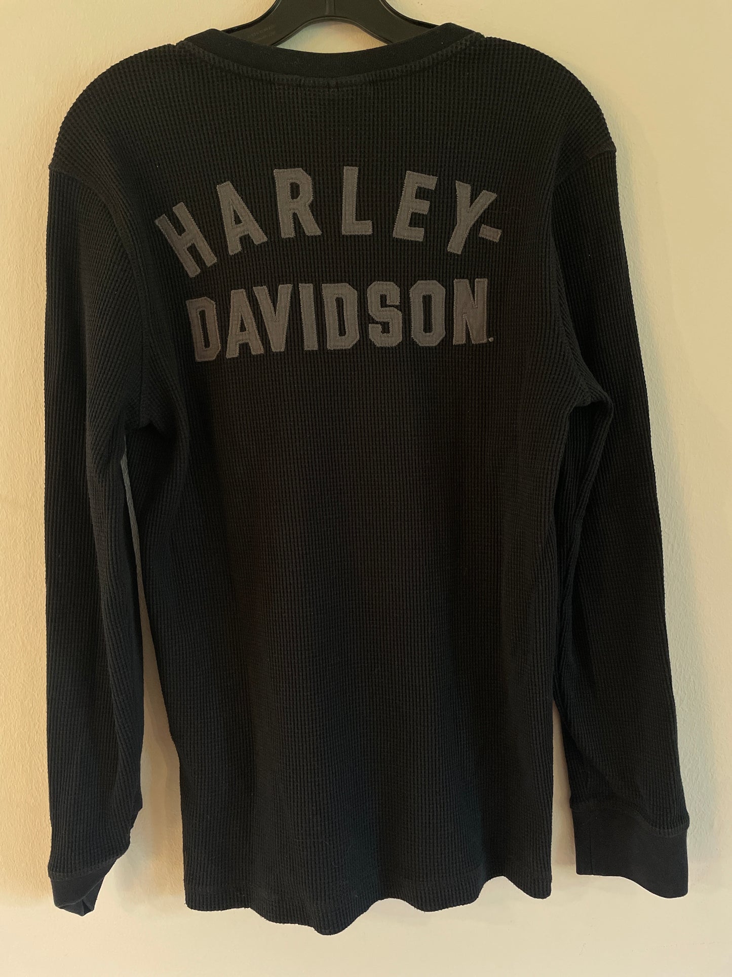 Harley  Davidson  tröja   svart  dam small croppad