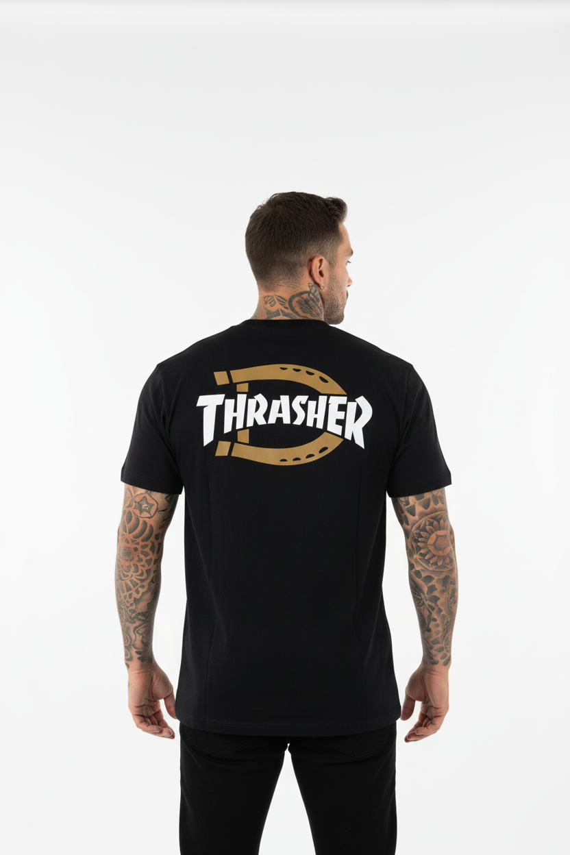 Dickies vs trasher Tshirt svart