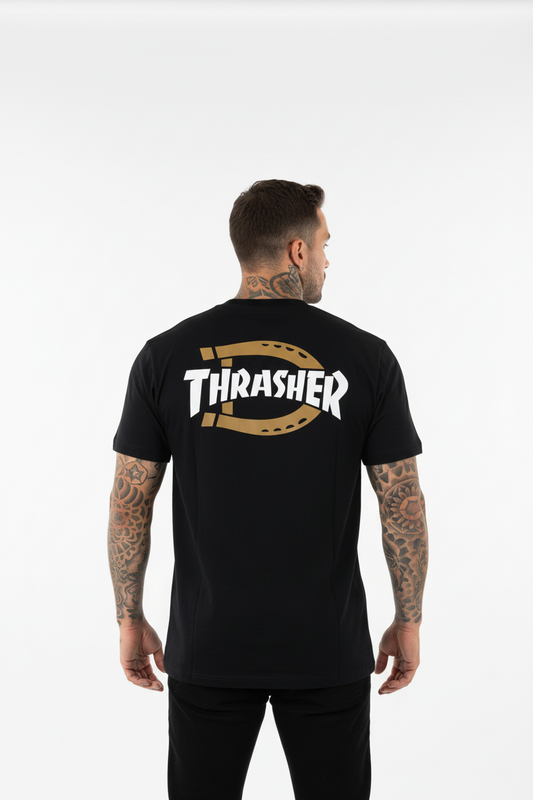 Dickies vs trasher Tshirt svart