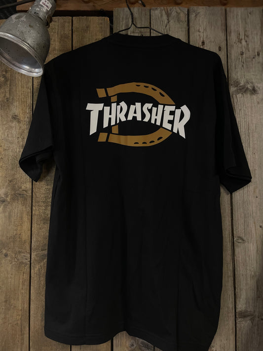 Dickies vs trasher Tshirt svart