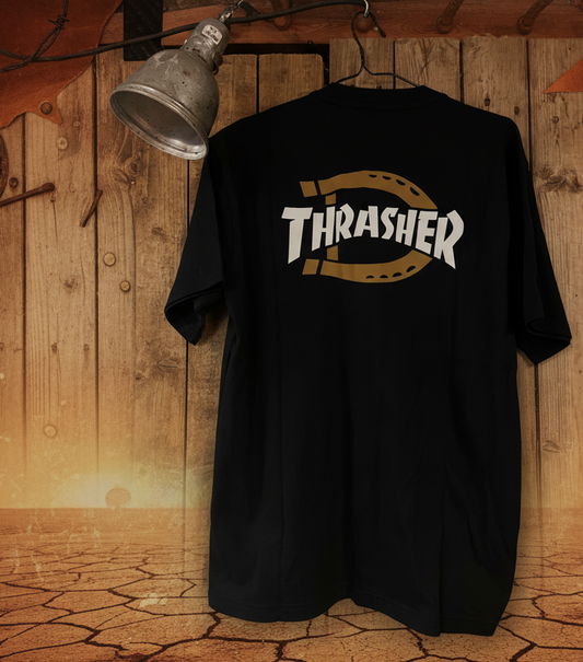 Dickies vs trasher Tshirt svart