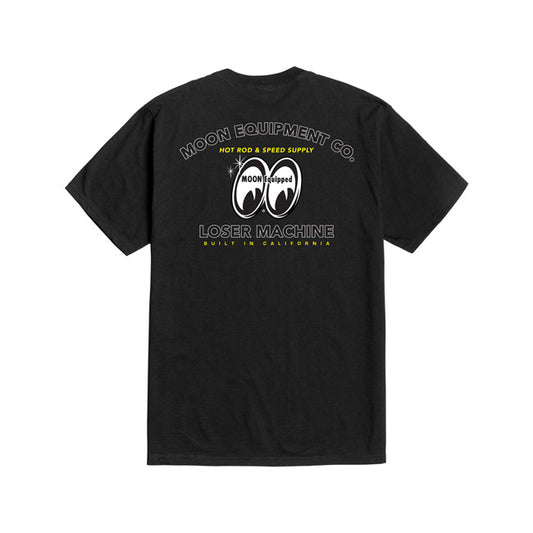 LOSER MACHINE mooneys  eyes svart unisex