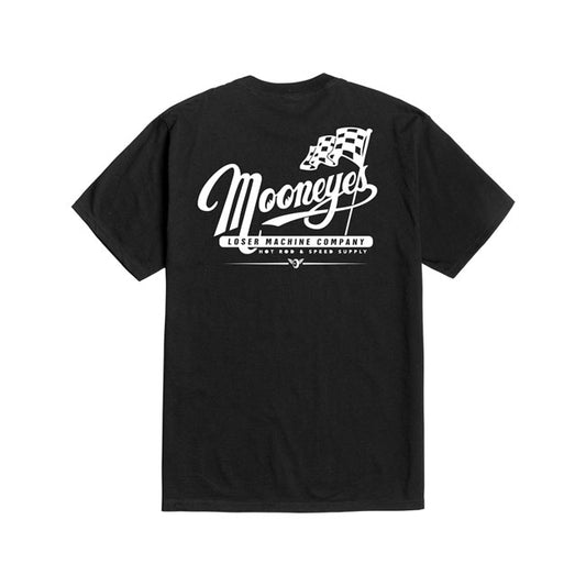 LOSER MACHINE mooneys   svart unisex