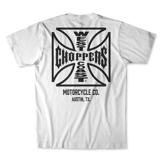 west cost choppers vit motorcycle tshirt unisex