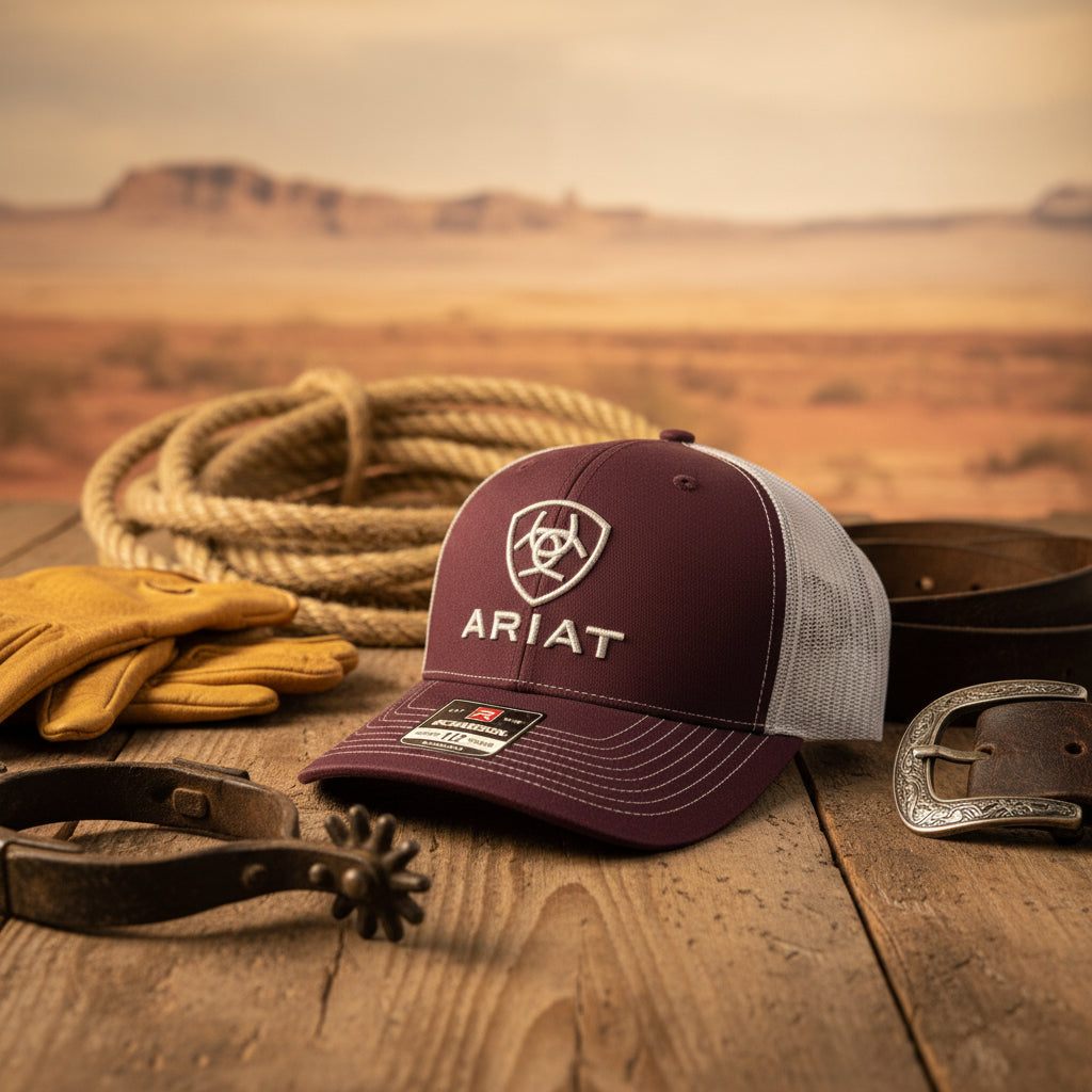 Ariat keps Maroon classic