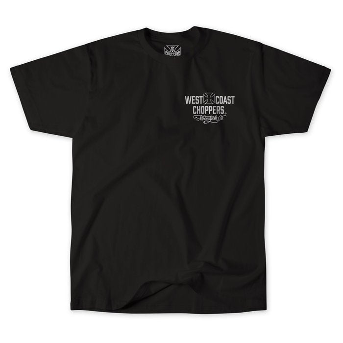 WCC Motorcycle t-shirt black/white