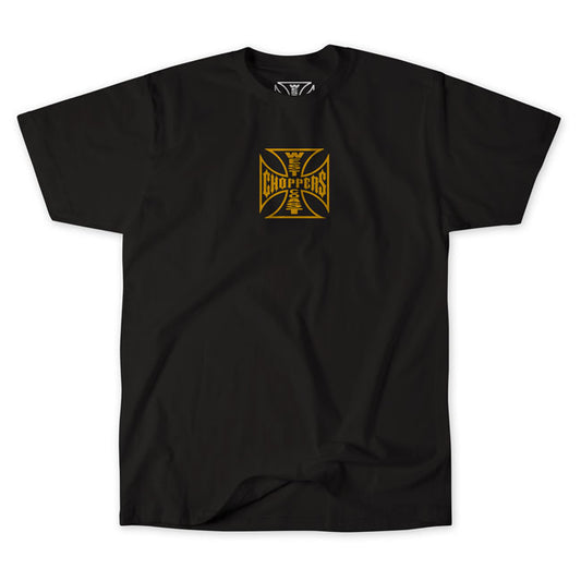 Metric WCC Parts t-shirt black/yellow