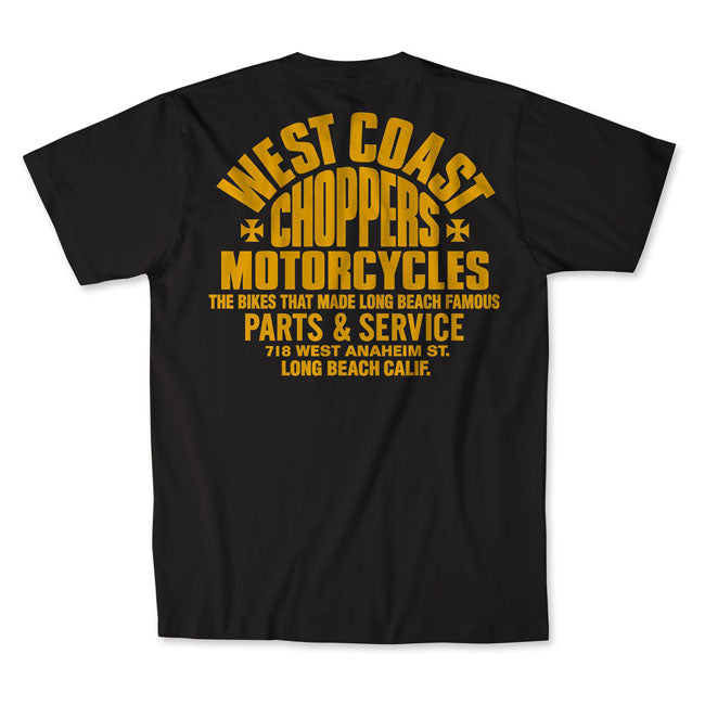 Metric WCC Parts t-shirt black/yellow