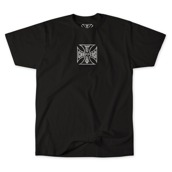 WCC Parts t-shirt black/white