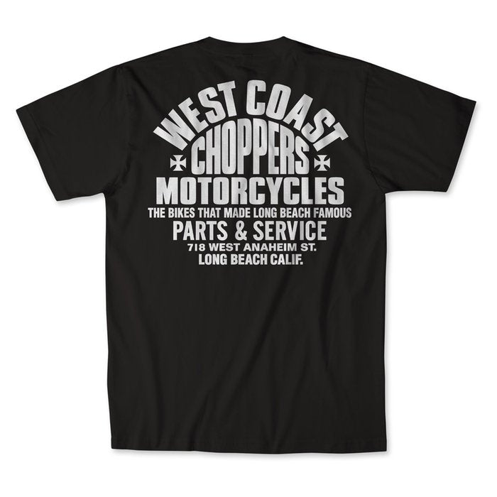 WCC Parts t-shirt black/white