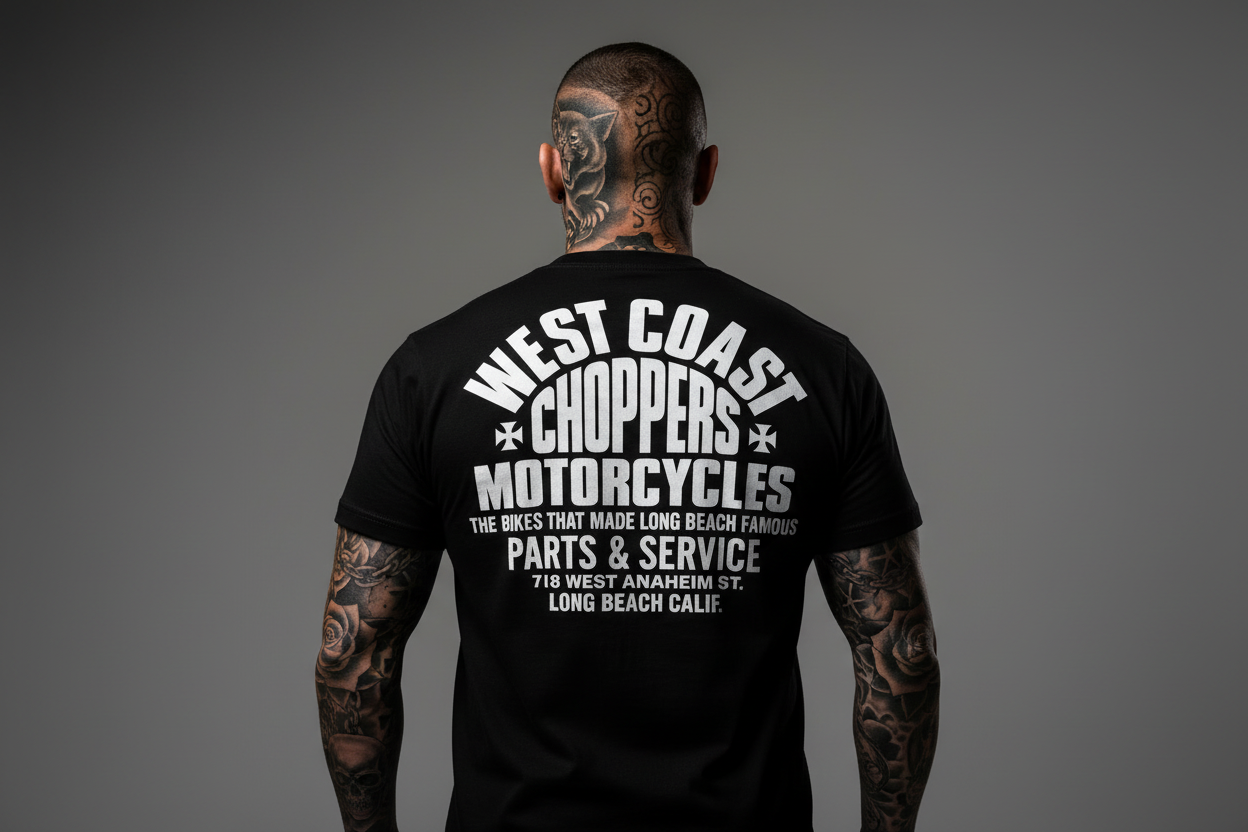 WCC Parts t-shirt black/white