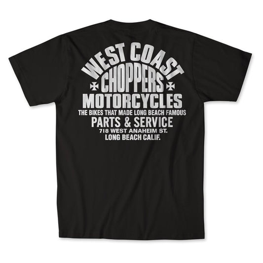 WCC Parts t-shirt black/white