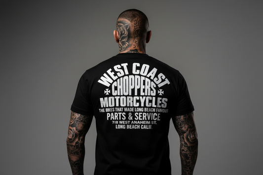 WCC Parts t-shirt black/white