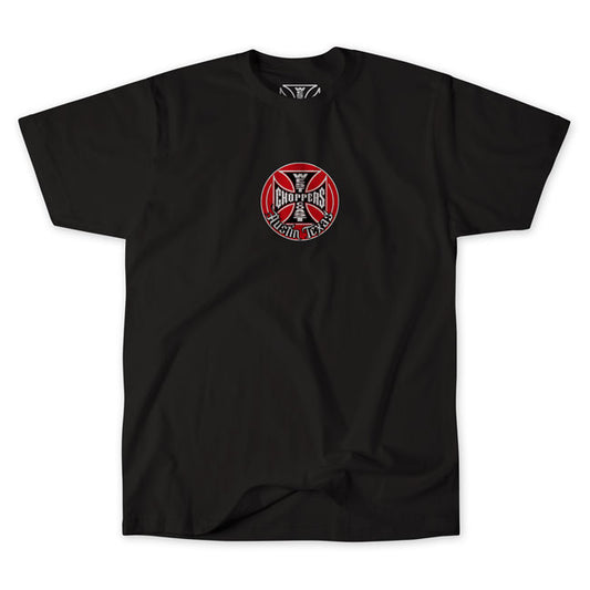 WCC Tank Logo t-shirt black