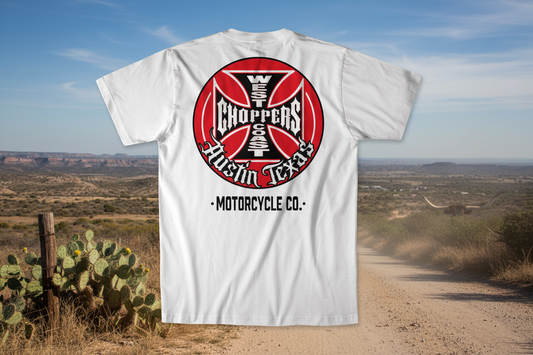 WCC Tank Logo t-shirt white