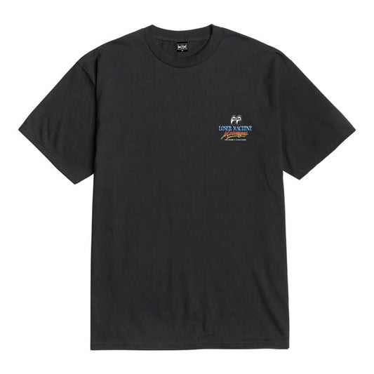 Loser Machine Red Hot t-shirt black