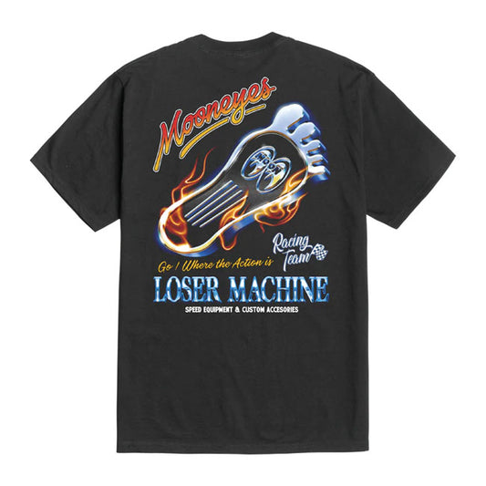 Loser Machine Red Hot t-shirt black