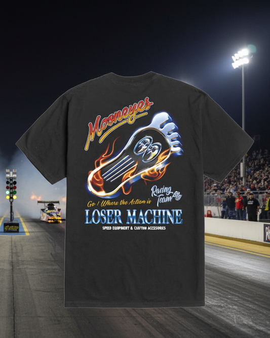 Loser Machine Red Hot t-shirt black