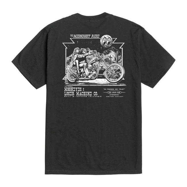 Loser Machine Midnight Ride t-shirt black