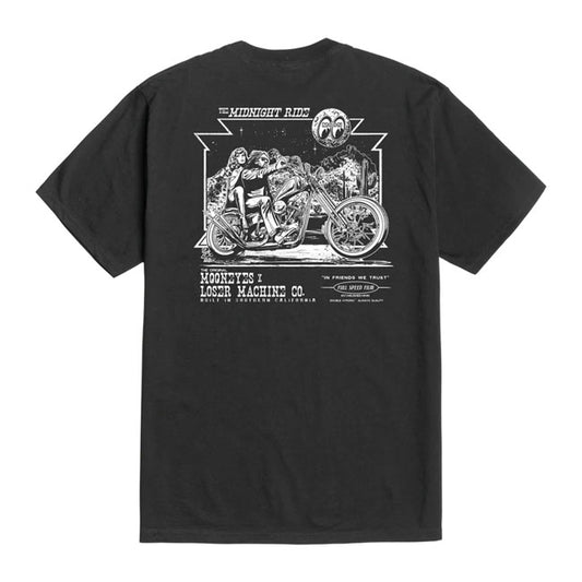Loser Machine Midnight Ride t-shirt black