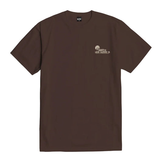 Loser Machine Midnight Ride t-shirt java brown
