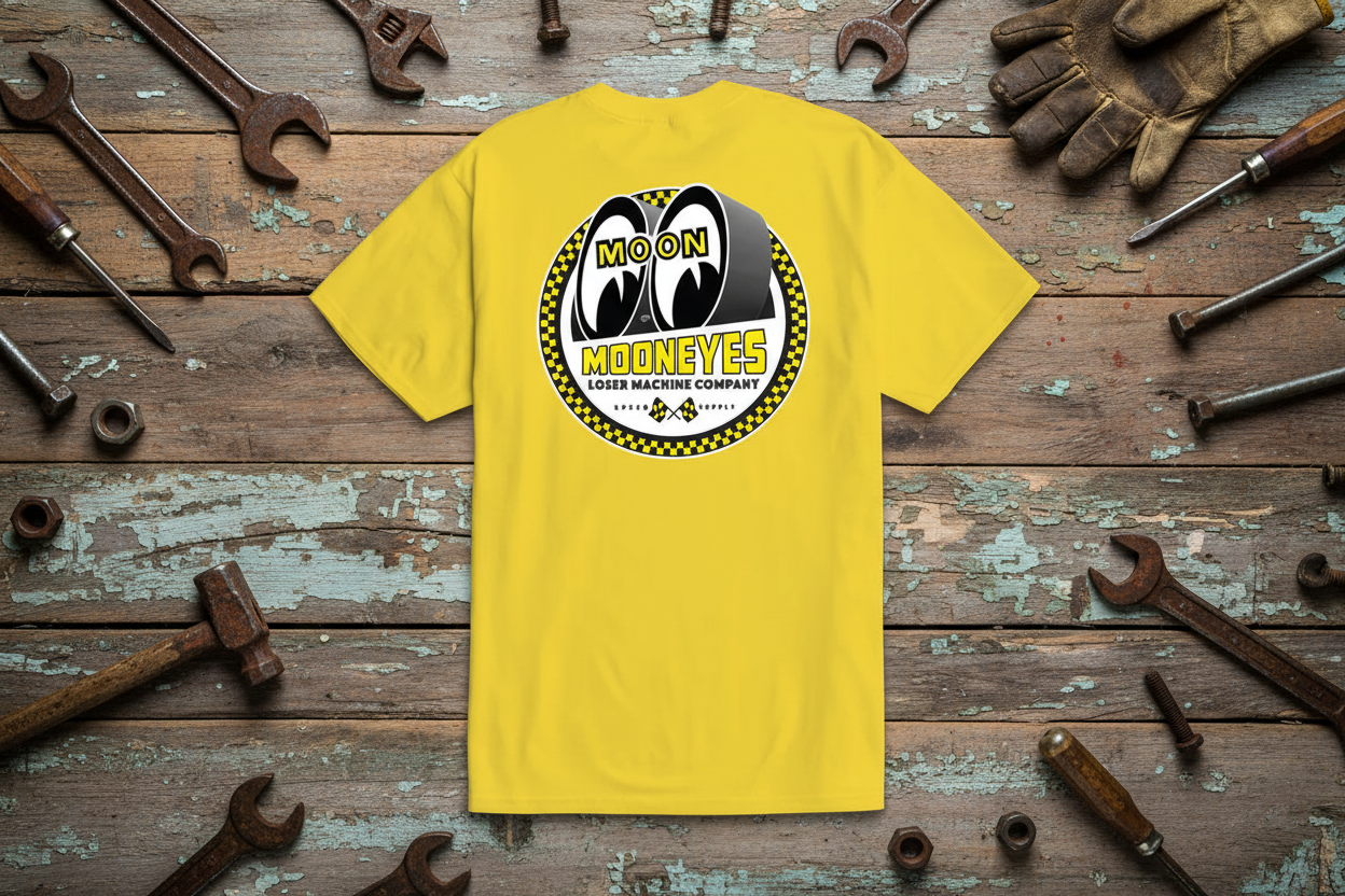 Loser Machine Winners Circle t-shirt yellow