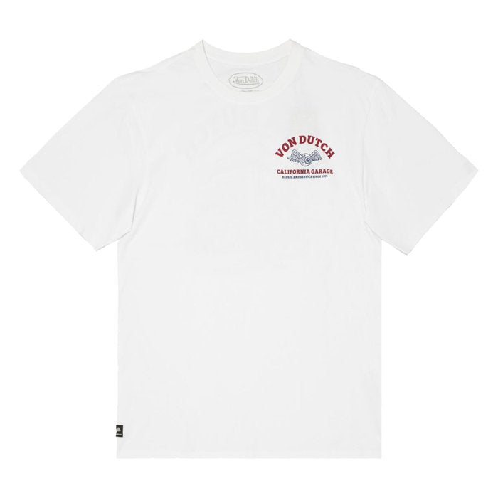 Von Dutch Repar t-shirt white