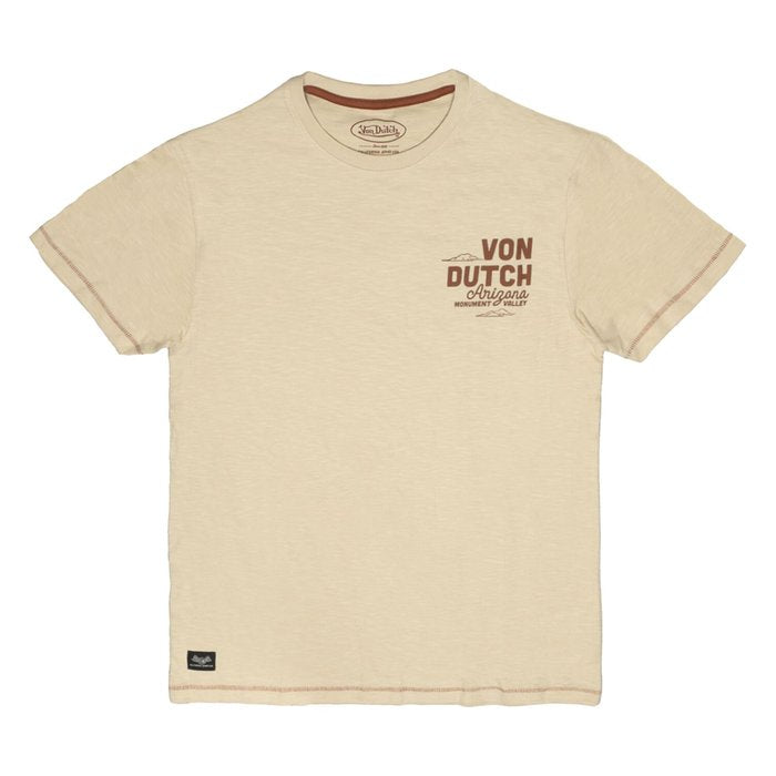 Von Dutch Arizo t-shirt cream