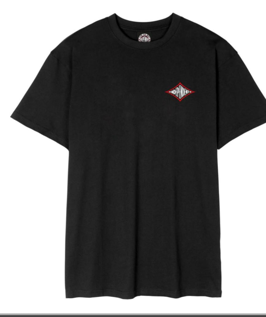 Independent Tshirt Rtb pilot svart unisex