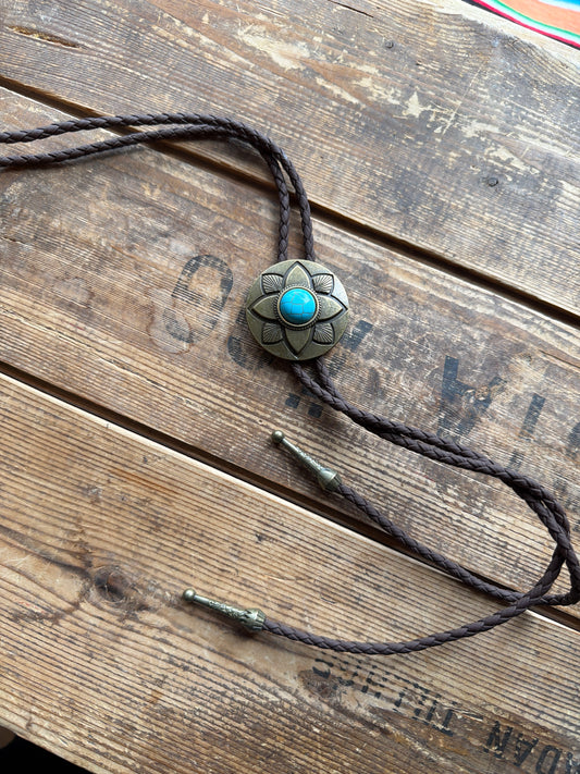 Texas jewelry brun     bolo tie