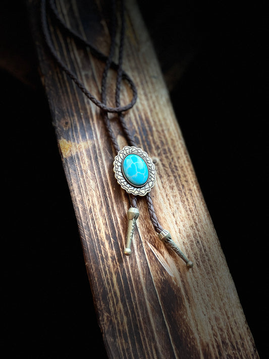 rebell bolotie turkos Sten brun