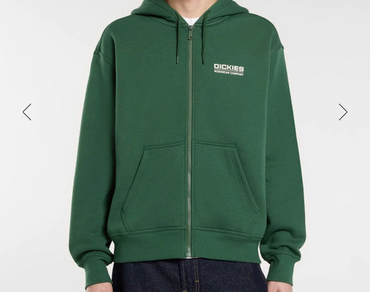 dickies tjocktröja bolivar grön unisex