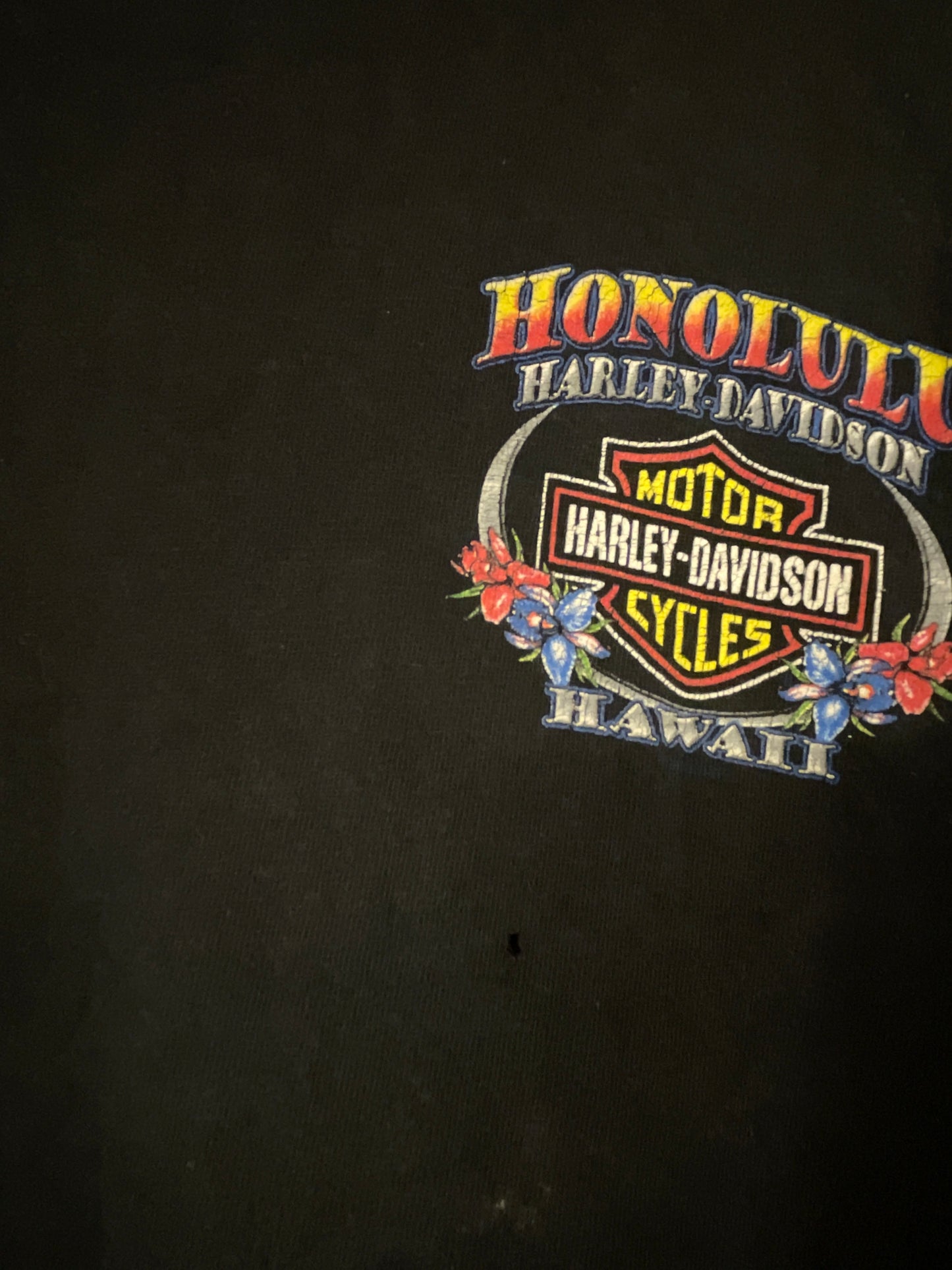 Harley Davidson  tshirt svart unisex XXL