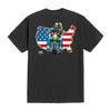 LOSER MACHINE David mann Destination America t-shirt black