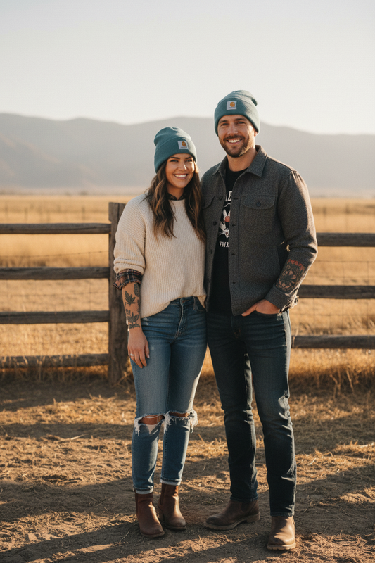 carhartt mössa one size new blue