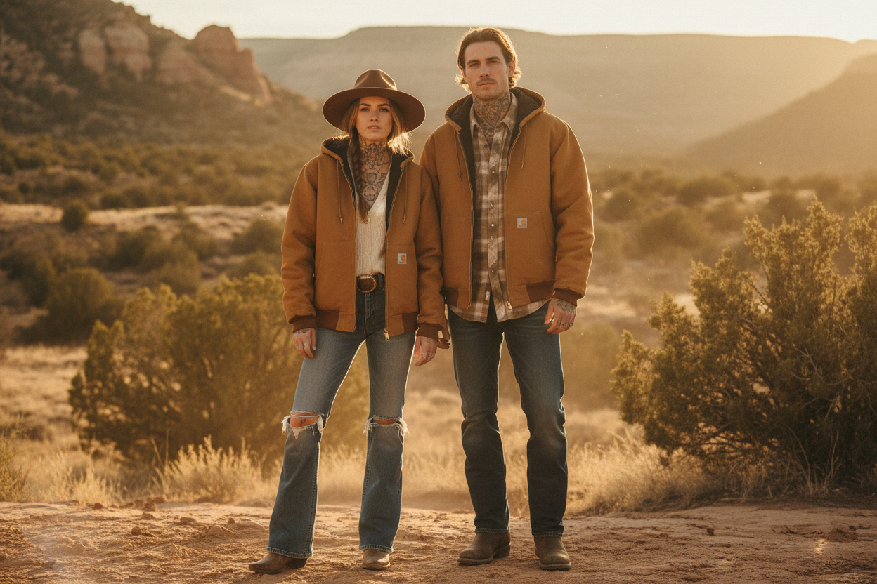 carhartt   Carhartt Iconic  Firm Duck Active jack carhartt® brown
