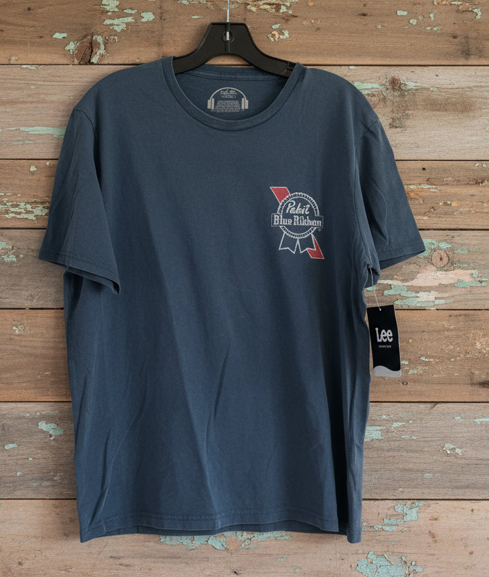 Lee tshirt cowboy lee vs pabst Blue ribbon limited edition