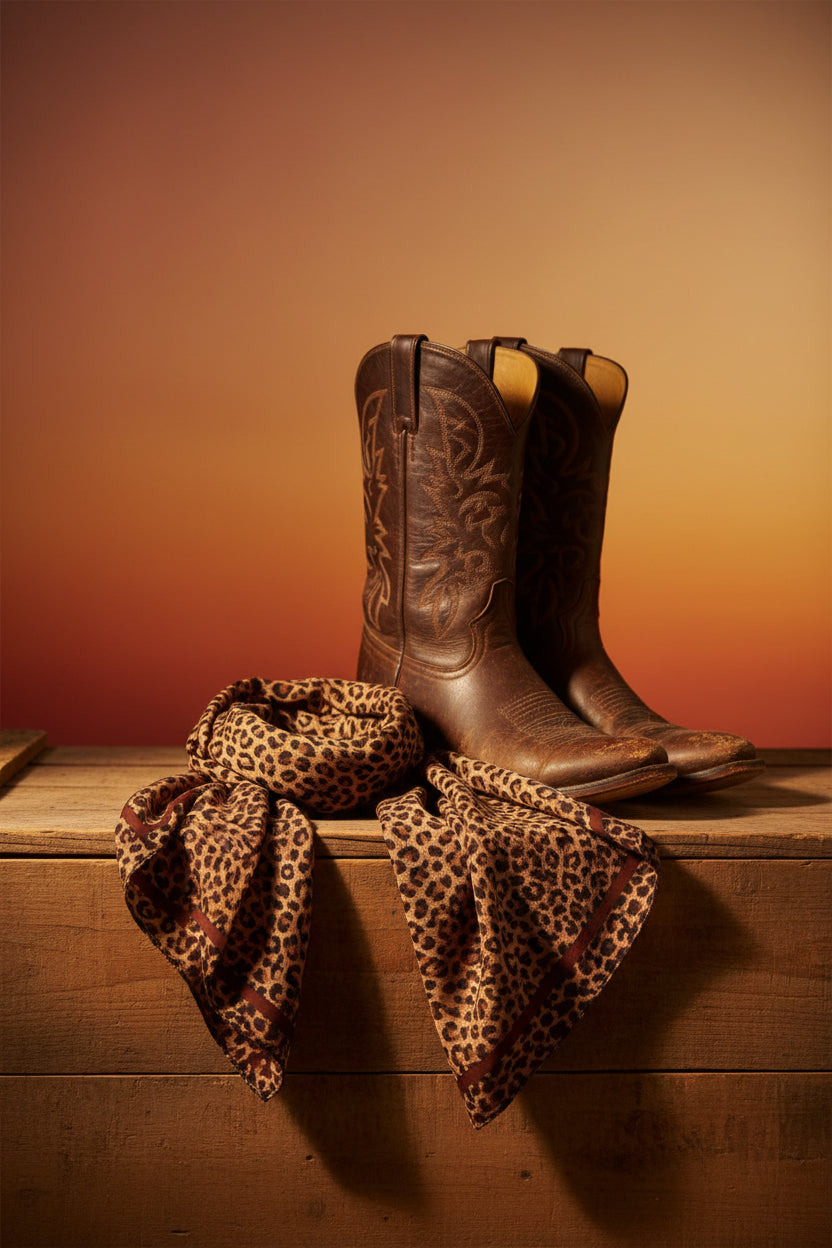 Rebell wild rags Texas scarf