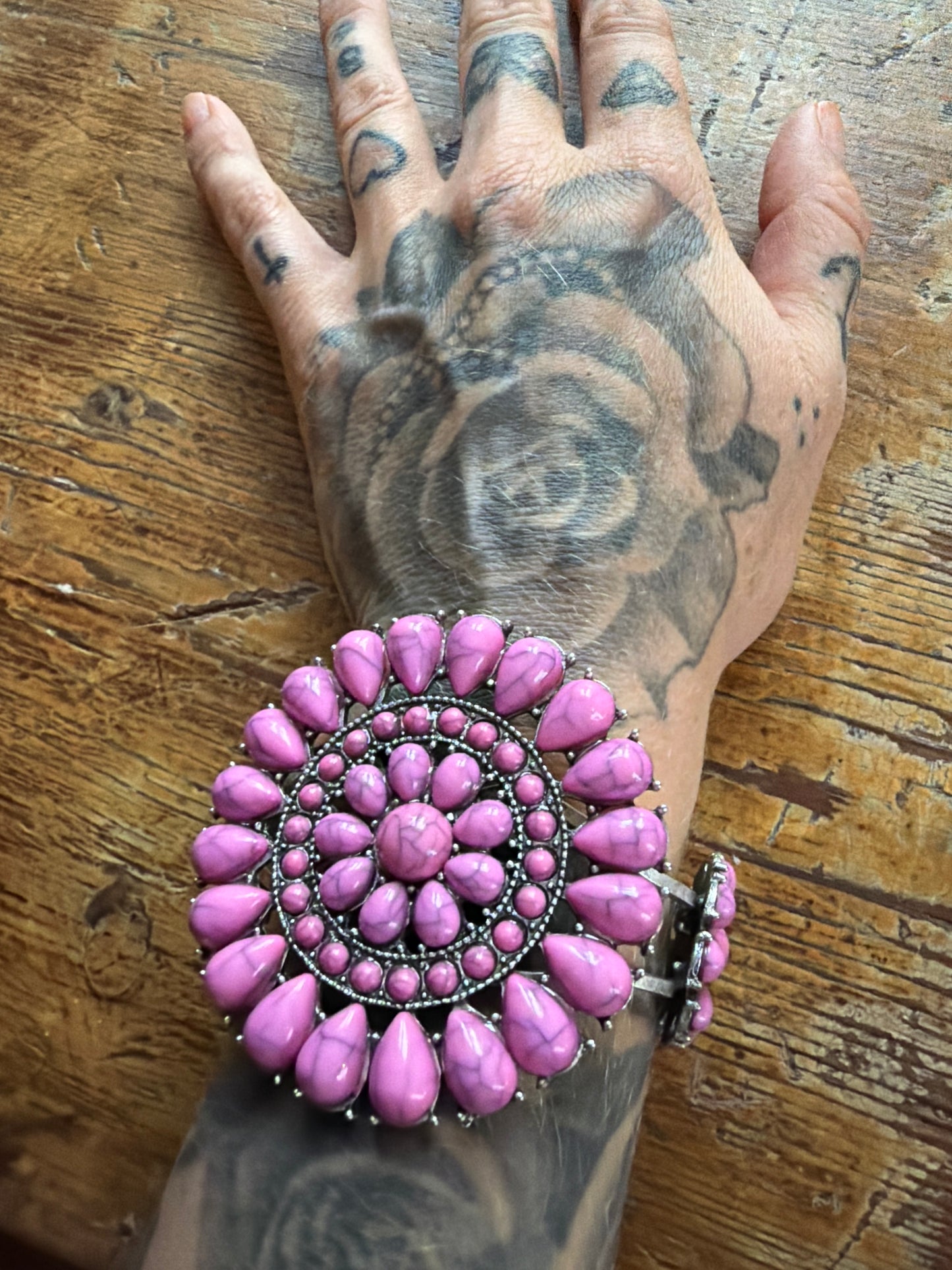 Texas jewelry armband rosa