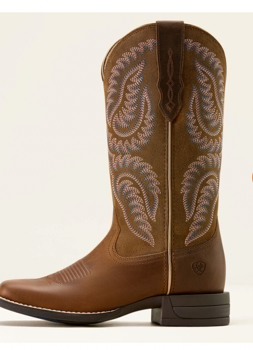 Ariat Cattle Cate  Western Boot dam boots