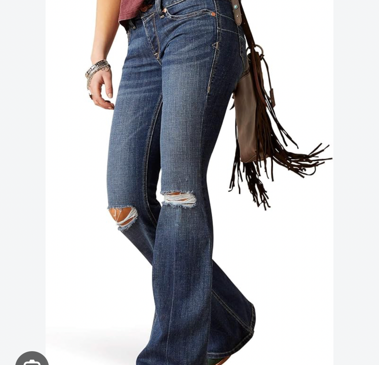 Ariat jeans perfekt rise Flare siren