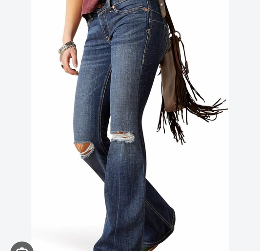 Ariat jeans perfekt rise Flare siren